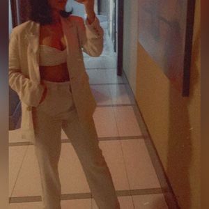 Three piece blazer set